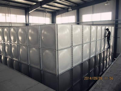 武汉玻璃钢拼装水箱